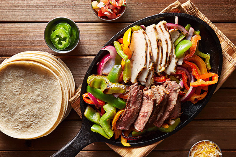 Les fajitas